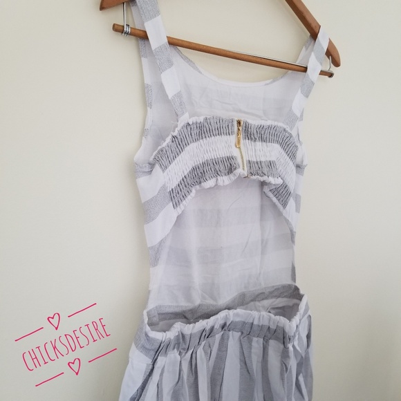 🔄🆕 Helsinki - Soho Striped Jumpsuit - Picture 6 of 7